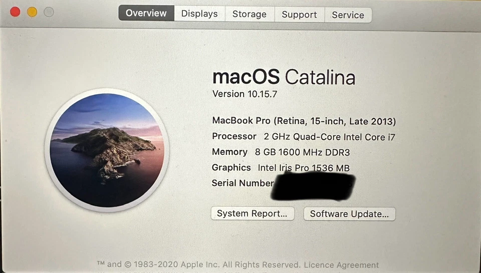 Apple MacBook Pro 15" 2014 · i7 · 8GB · 256GB, Foto 2 von 2