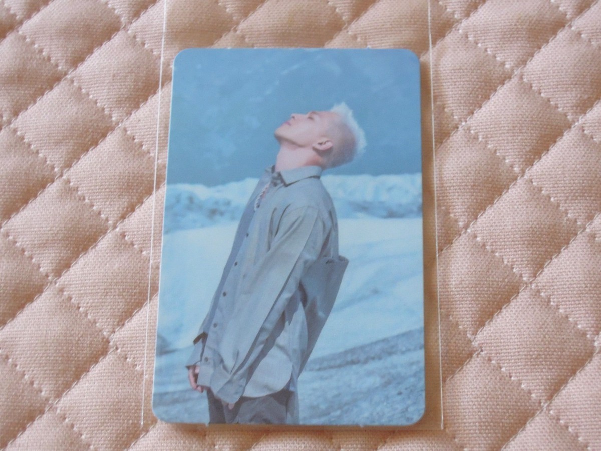 White Night (3種)トレカ封入★SOL (from BIGBANG) BIGBANG TAEYANG 3rd Album WHITE NIGHT MAKING COLLECTION