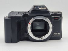 Ricoh XR-M Multi Program Tri Metering System 35mm Film Camera Vintage Body Only