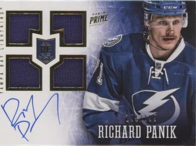 2013-14 Panini Prime - Richard Panik #186 - 1 of 1