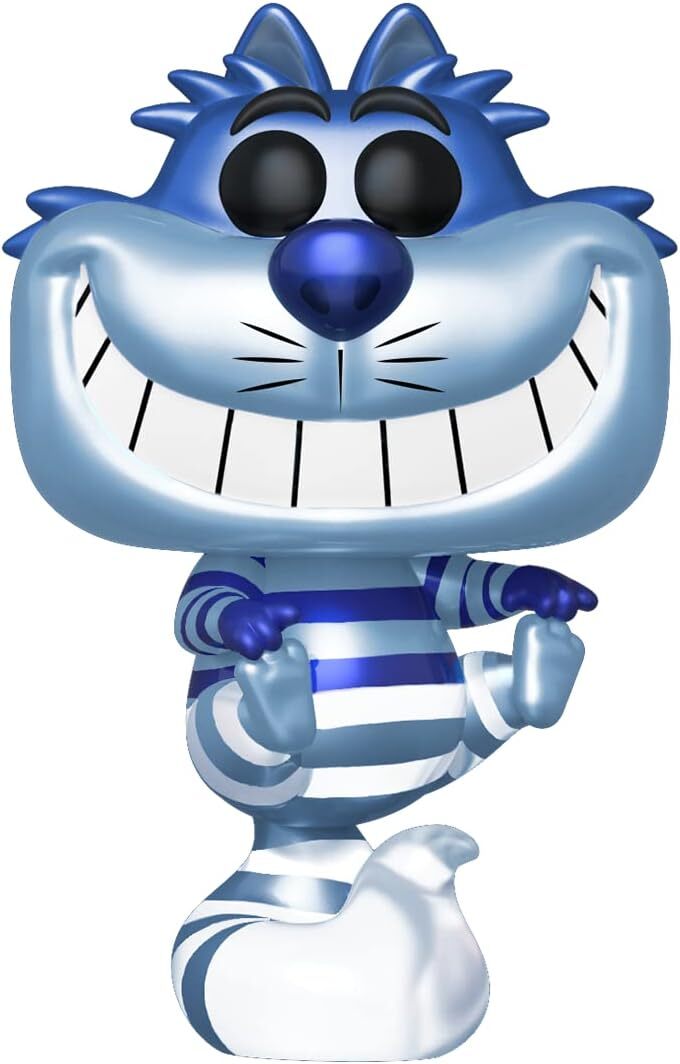 Funko Pop! Disney: Pide Un Deseo - Gato De Cheshire (Metálico) Figura De Vinilo