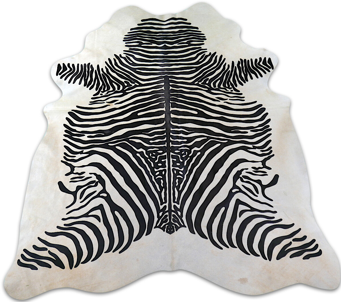 Zebra Print Cowhide Rugs 7 x 6 Zebra Print Cowhides from Brazil eBay