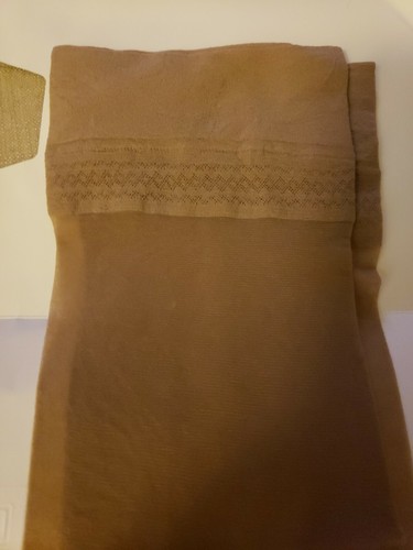 OMSA art 15 Garter Stockings Nylons 15 Denier - 3M, medium NATURAL COLOR. Italy - Picture 7 of 7