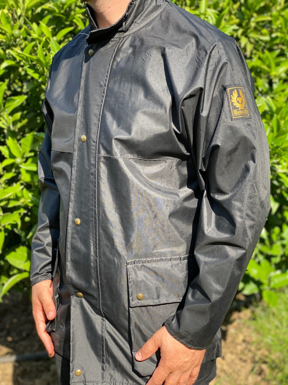 Collection 70-80' Belstaff Townmaster 90 Weatherproof Light Jacket Size 48 50 M image 2
