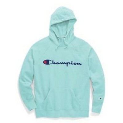 waterfall green champion hoodie