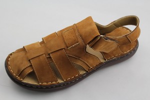 ComforthoticsÂ® Men's Closed Toe Leather Sandal Orthotic Support 403-A3 | eBay