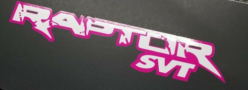 Raptor logo decal Sticker Many colors for f150 svt Ford f250 - Picture 34 of 34
