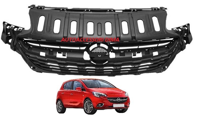 GRIGLIA RADIATORE per OPEL CORSA E - Immagine 2