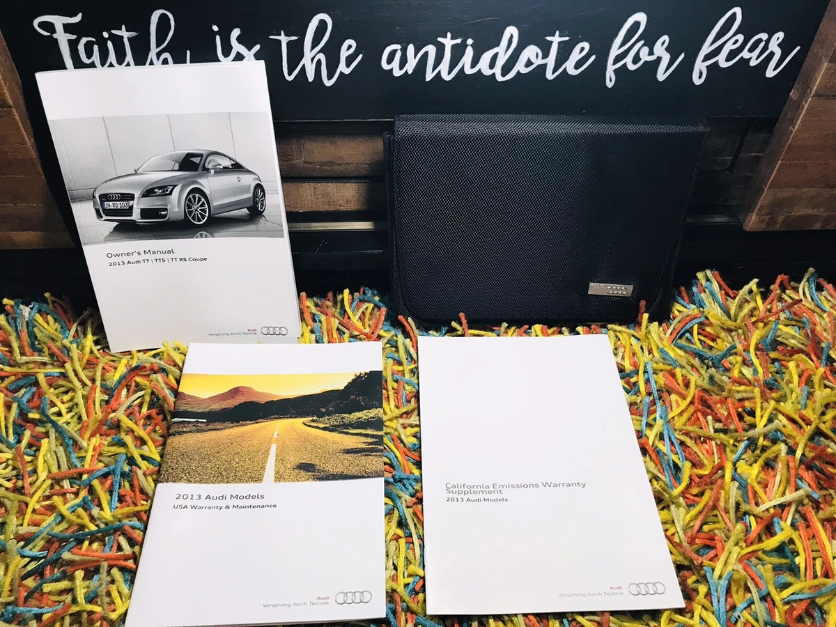 Repair Manuals & Literature for Audi TT for sale | eBay