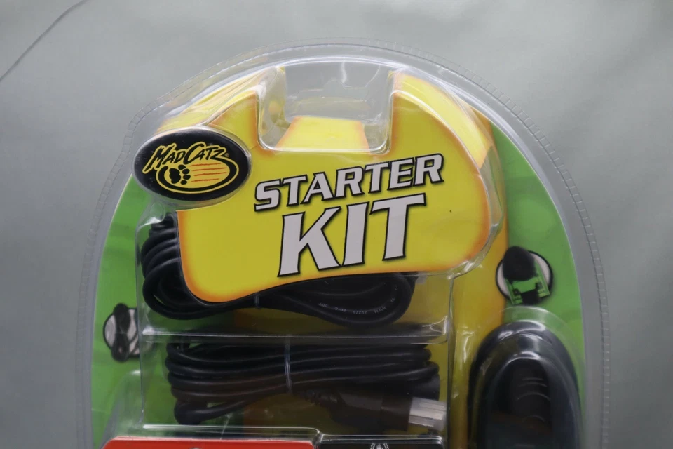 MADCATZ CONTROLLER STARTER KIT FOR XBOX BRAND NEW SEALED - Image 3 of 4