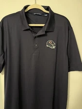 Chicago Bears Cutter & Buck Golf Shirt Men’s L NWT