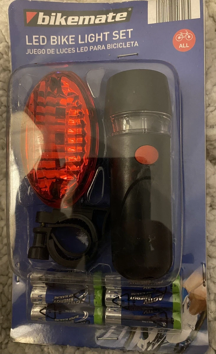 Bikemate led bike store light set