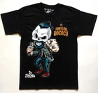 PANTEON ROCOCO T-Shirt RARE Embroidered Logo Dr. Shenka Maldita Vecindad Ska Mex