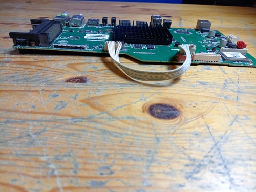 Mainboard T.MS6488E.U703 TV SHARP LC-49CUF8472EJ mit Tischdecke - Bild 6 von 7