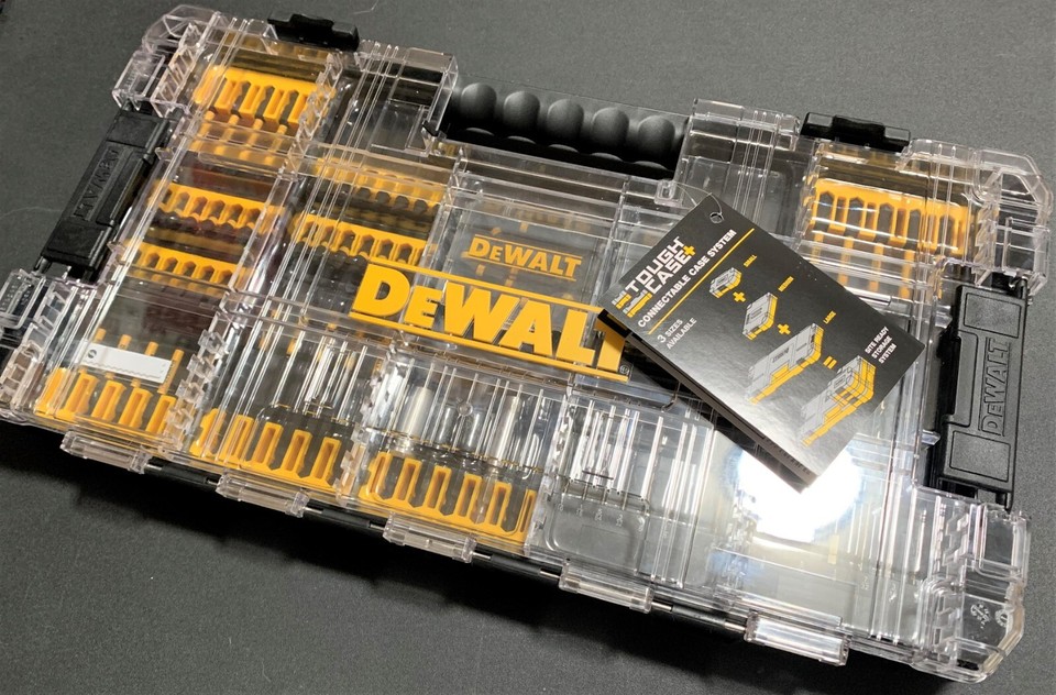 NEW DEWALT FlexTorq 100 Piece Impact Ready Drill Driver Bit Tool Set ...