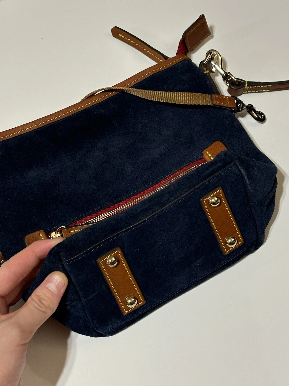 DOONEY & BOURKE Tracolla Dooney and Bourke blu navy