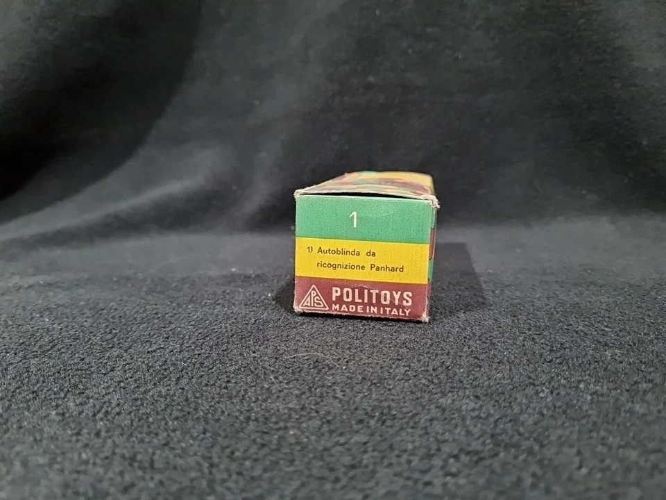 POLITOYS APS 1 AUTOBLINDA DA RICOGNIZIONE PANHARD SCALA 1:41 - Immagine 3 di 4