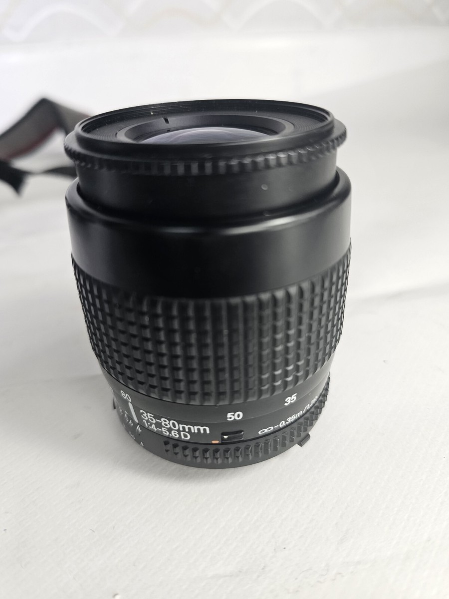 Nikon AF NIKKOR Zoom Lens 35-80mm f/4-5.6D from Japan | eBay