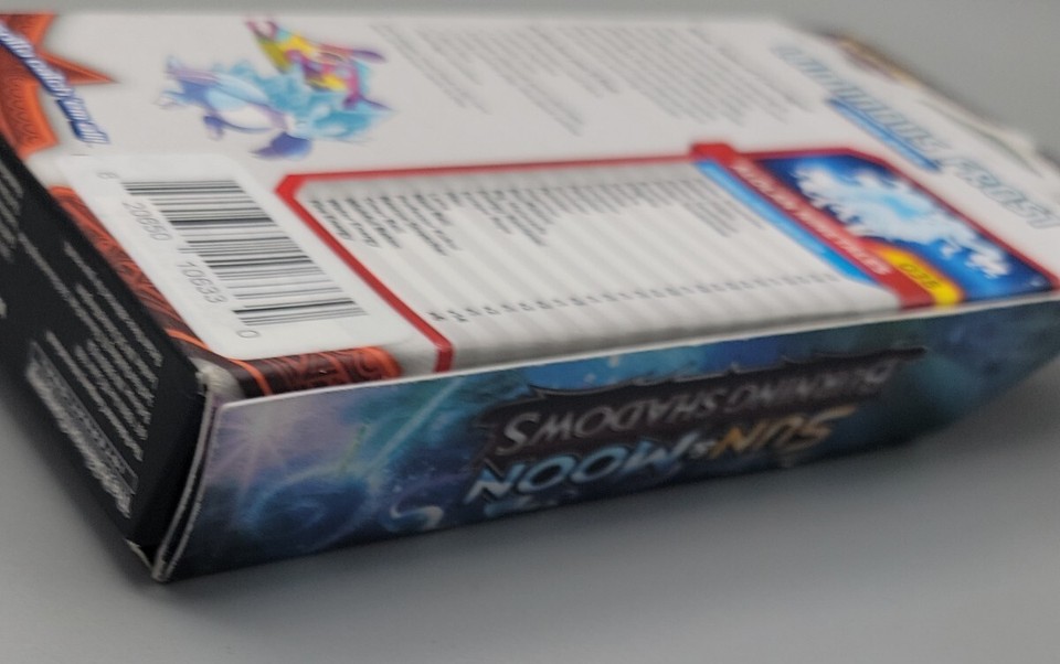 Pokémon Luminous Frost Theme Deck Sun & Moon Burning Shadows Trading