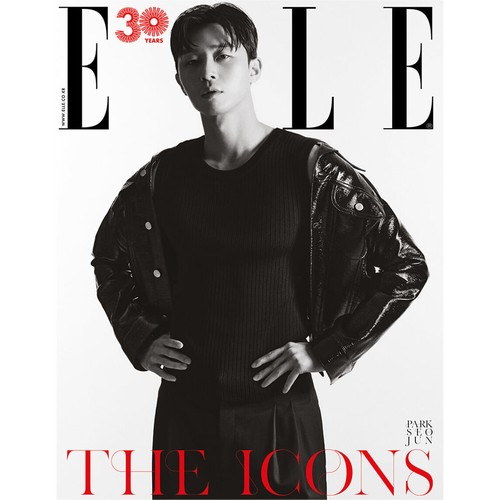Elle Korea 2022 Nov G-Dragon, JENNIE, GONG YOO, PARK SEOJUN, KIM GOEUN, Lee Sung - Picture 8 of 12