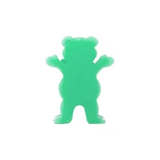 Grizzly Grip Grease Wax Skateboard Curb Wax - Green