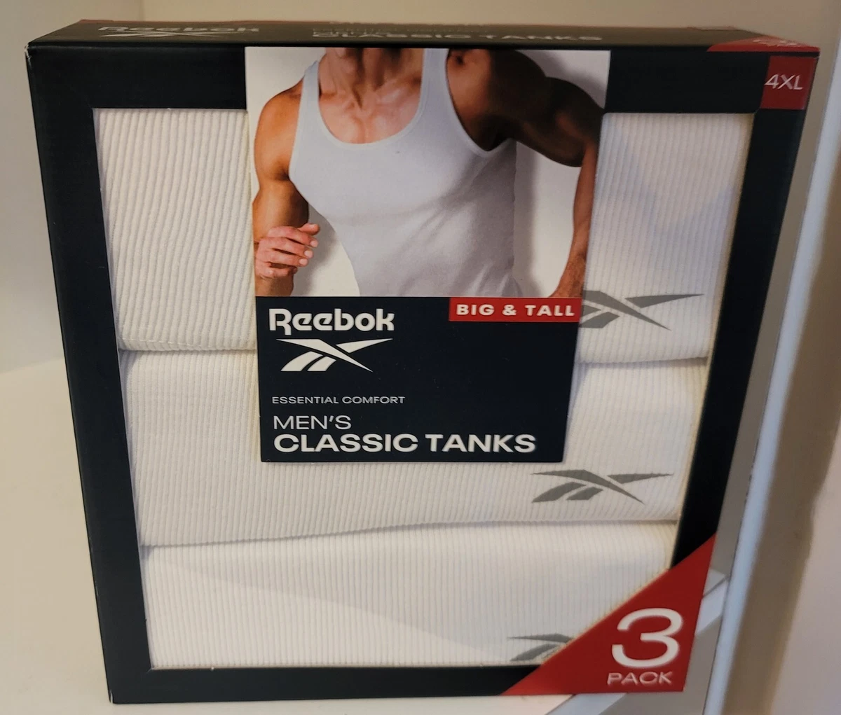 Reebok shirts best sale big and tall