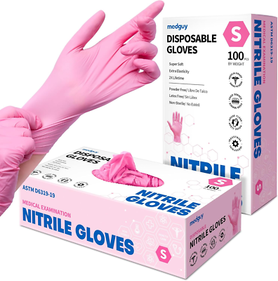 McKesson Pink Nitrile Nitrile