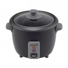 Brentwood 4 Cup Rice Cooker In Black