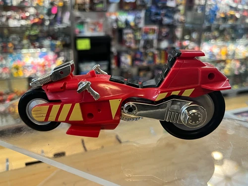 VINNE'S RADICAL ROCKET SLED FLAT SADDLE BIKE BIKER MICE FROM MARS GALOOB 1993