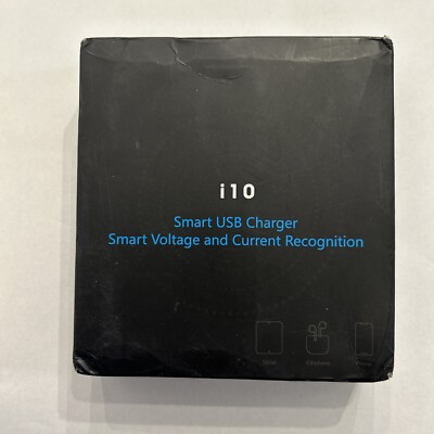 i10 Smart USB Charger, Smart Voltage & Current Recognition