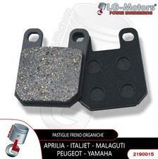 1997 LG MOTORS DERBI PROGRESS 50cc FRONT ORGANIC BRAKE PADS