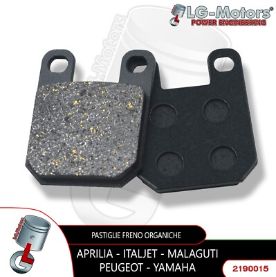 ORGANISCHE BREMSBELÄGE HINTEN LG MOTORS APRILIA RS 50 2011
