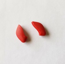 OAKLEY FLAK JACKET 2.0 REPLACEMENT NOSE PADS RED SMALL SIZE AUTHENTIC