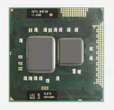 Intel Core i7-640M 2.8 GHz 4M Dual Core Processor Laptop CPU G1 SLBTN Socket G1