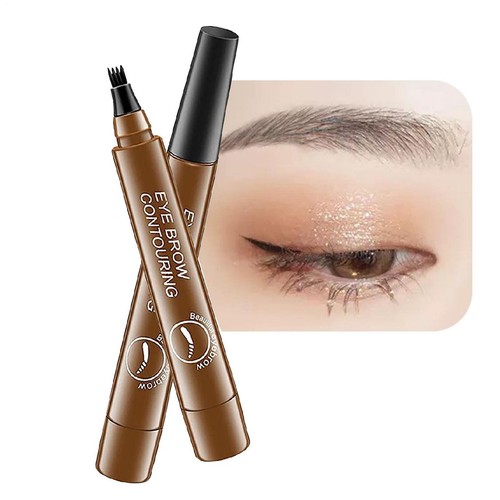 Eyebrow Liquid Pen Waterproof Eyebrow Marker Pen Microblading Eyebrow Pencil - Picture 14 of 48