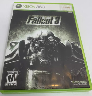 FALLOUT 3 (Microsoft Xbox 360) - DISC ONLY - A303