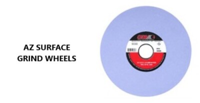 150K AZ(7 x 1/4 x 1-1/4-NR) SURFACE GRIND WHEELS ITEM NO. 3323-186