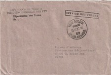 TURCHIA: Busta postale Ankara 1987.