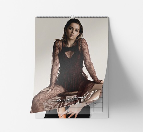 sexy-ana-de-armas-deluxe-full-photo-2023-personalised-wall-calendar-ebay