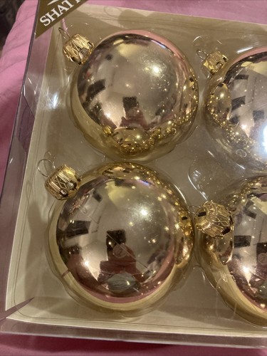 Resiglas Classic Italian Design Shatterproof Christmas Ornaments brand new inbox - Picture 3 of 11