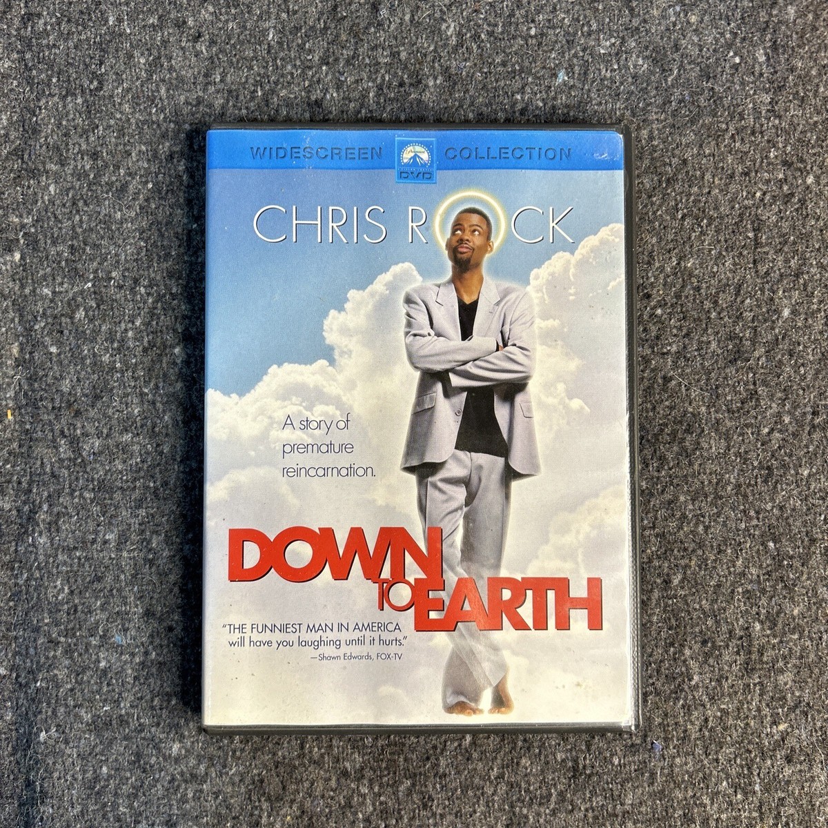 Down to Earth DVD 2001 Widescreen Chris Rock 97363377849|