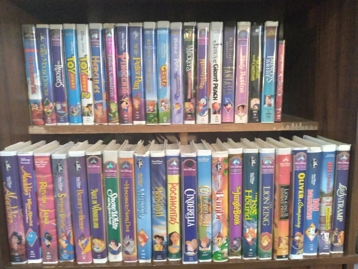 40 Disney VHS alservice.ge
