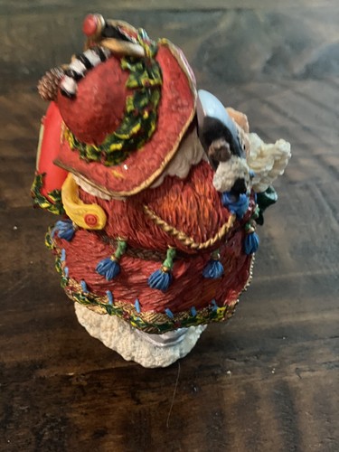 Crinkle Claus Fireman 659503 Possible Dreams Christmas Collectible Figurine - Picture 4 of 7