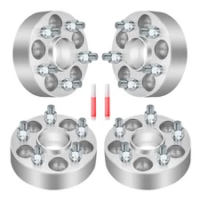 4 Pcs 1.5" Hub Centric Wheel Spacers For Subaru Forester Impreza Outback 5x100