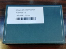 Starlink Ethernet Adapter V2 01519231-502 - NEW 