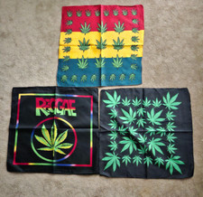 Leaf Bandana Set of 3
