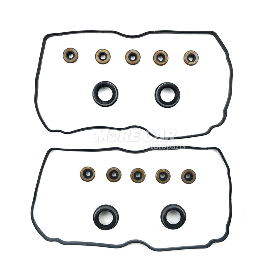 Full Head Gasket Bolt Set Timing Belt Water Pump Kit for 99-03 Subaru Outback - Image 4 of 4