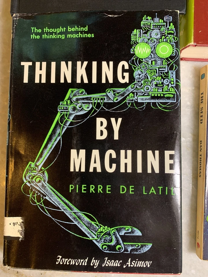 Редкие компьютерные книги по искусственному интеллекту начала 1950-х 50-х 1960-х 60-х годов! - Изображение 2 из 4