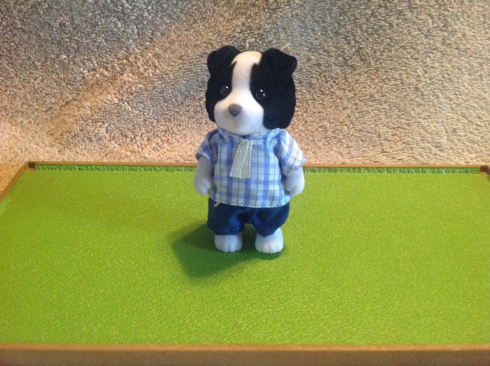 border collie calico critters