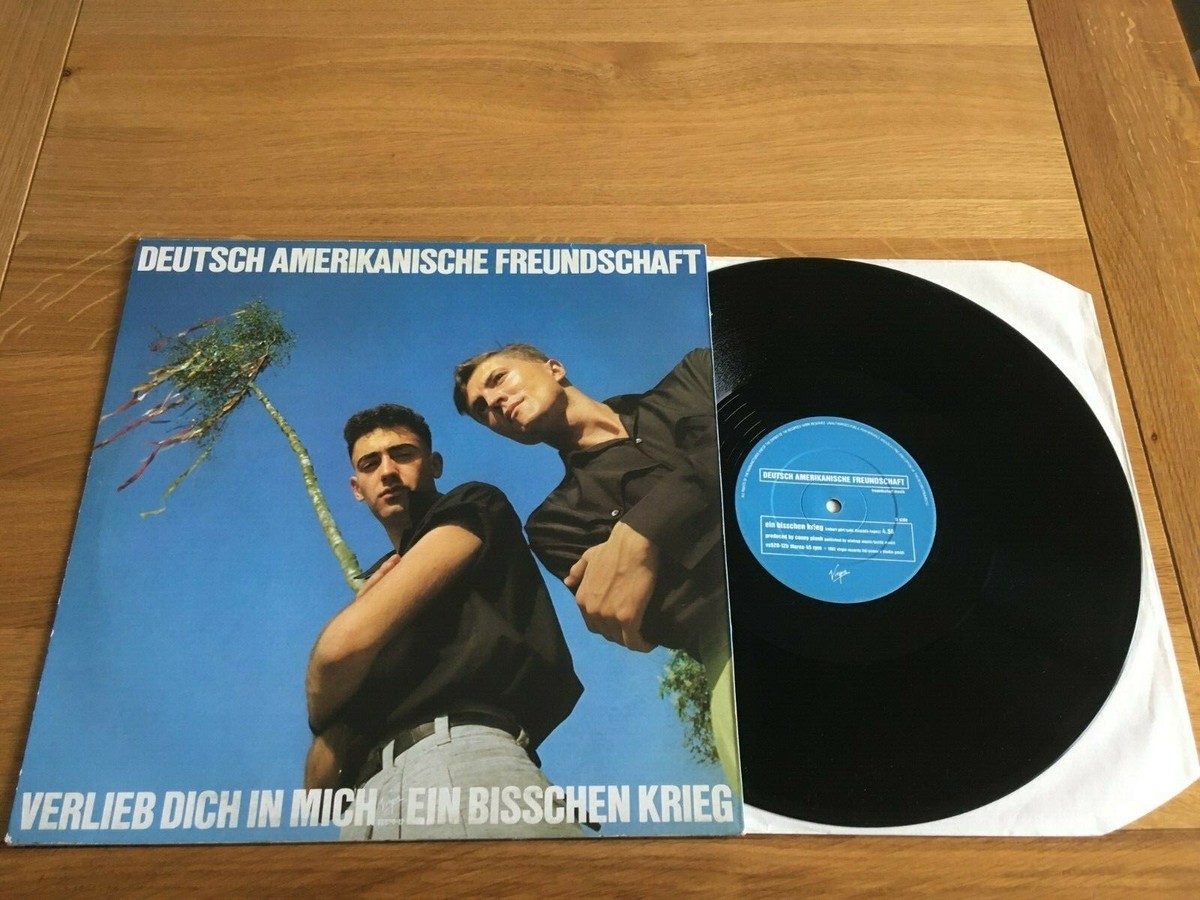 Deutsch Amerikanische Freundschaft-Verlieb dich in mich.12
